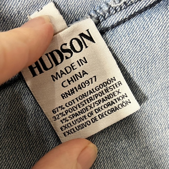 Hudson Denim Jacket - Picture 8 of 11